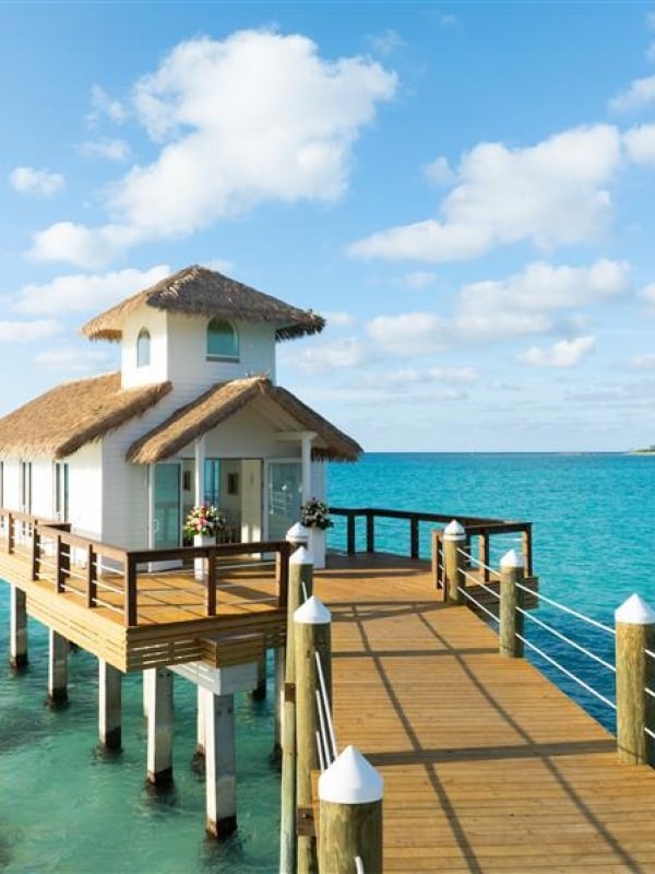 Sandals wedding